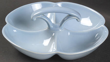 Luray Pastels Windsor Blue 4 Part Relish