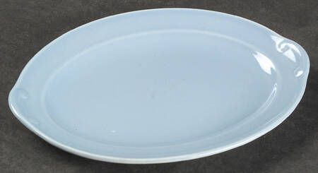 Luray Pastels Windsor Blue 7" Oval Serving Platter