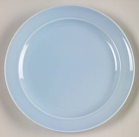 Luray Pastels Windsor Blue Luncheon Plate