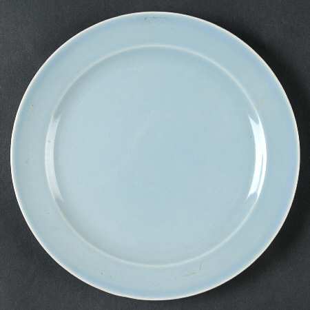Luray Pastels Windsor Blue Dessert/Pie Plate