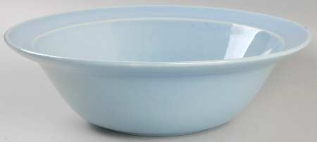 Luray Pastels Windsor Blue 8" Round Vegetable Bowl