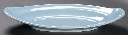Luray Pastels Windsor Blue Pickle Dish