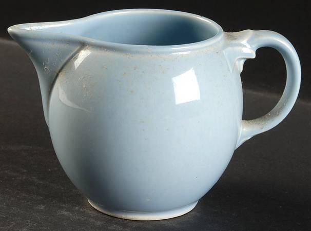 Luray Pastels Windsor Blue Mini Creamer