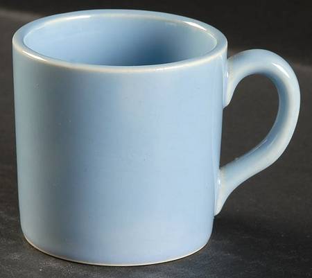 Luray Pastels Windsor Blue Chocolate Cup