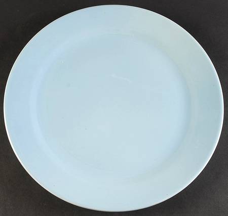 Luray Pastels Windsor Blue 14" Chop Plate (Round Platter)