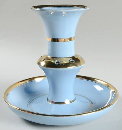 Luray Pastels Windsor Blue Epergne