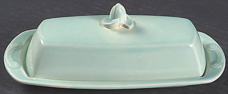 Luray Pastels Surf Green 1/4 Lb Covered Butter