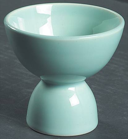Luray Pastels Surf Green Double Egg Cup
