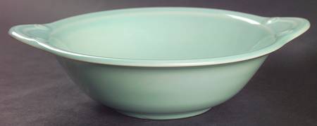 Luray Pastels Surf Green Lugged Soup Bowl