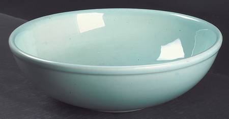 Luray Pastels Surf Green 10" Large Salad Serving Bowl