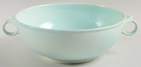 Luray Pastels Surf Green 1.25 Qt Round Casserole No Lid