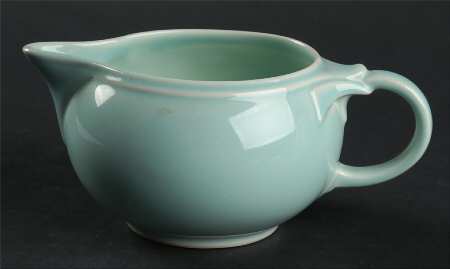 Luray Pastels Surf Green Creamer