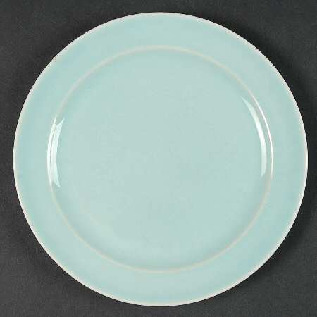 Luray Pastels Surf Green Dessert/Pie Plate