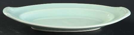 Luray Pastels Surf Green Pickle Dish