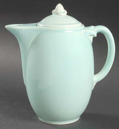 Luray Pastels Surf Green Mini Coffee Pot & Lid