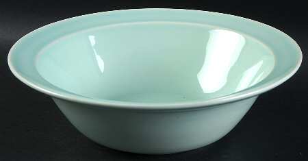 Luray Pastels Surf Green 8" Round Vegetable Bowl