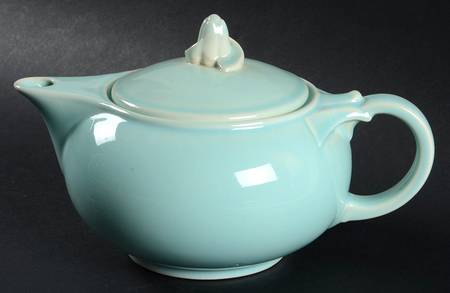 Luray Pastels Surf Green Teapot & Lid