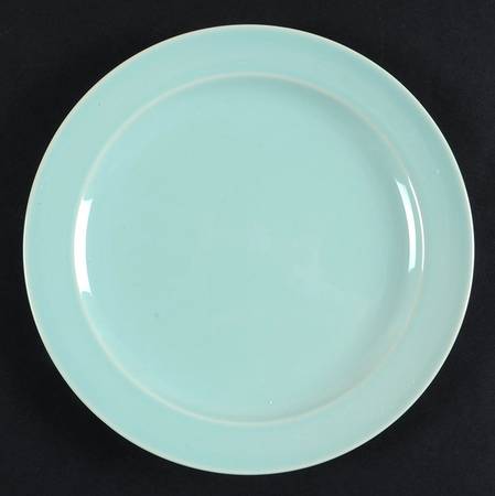 Luray Pastels Surf Green Salad Plate