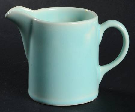 Luray Pastels Surf Green Creamer for Chocolate Set