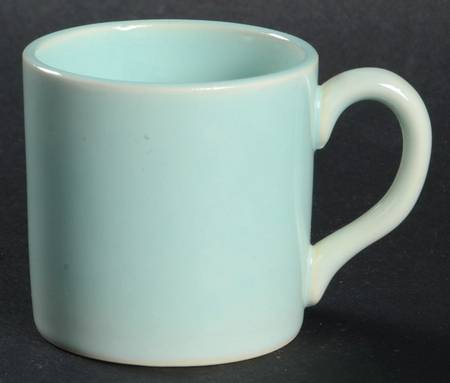 Luray Pastels Surf Green Chocolate Cup