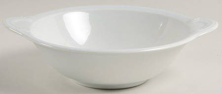 Luray Pastels Chatham Grey Lugged Soup Bowl