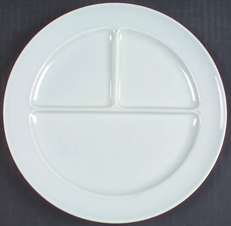 Luray Pastels Chatham Grey Grill Plate