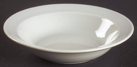 Luray Pastels Chatham Grey Rim Fruit/Dessert (Sauce) Bowl