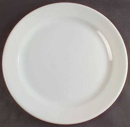 Luray Pastels Chatham Grey 14" Chop Plate (Round Platter)