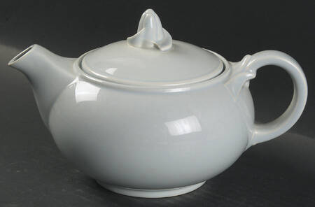 Luray Pastels Chatham Grey Teapot & Lid