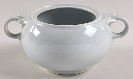 Luray Pastels Chatham Grey Sugar Bowl No Lid