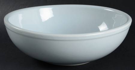 Luray Pastels Chatham Grey 10" Large Salad Serving Bowl