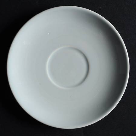 Luray Pastels Chatham Grey Saucer for Demitasse Cup