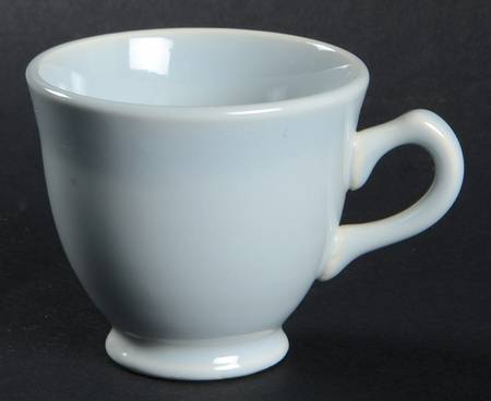 Luray Pastels Chatham Grey Footed Demitasse Cup