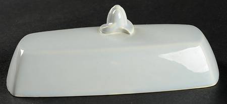 Luray Pastels Chatham Grey Lid for 1/4 Lb Butter