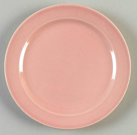 Luray Pastels Sharon Pink Bread & Butter Plate