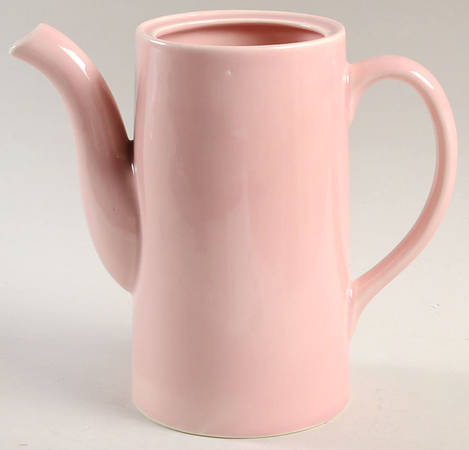 Luray Pastels Sharon Pink Chocolate Pot No Lid