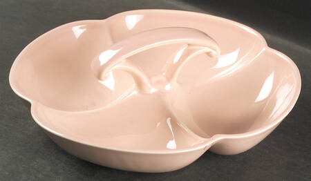 Luray Pastels Sharon Pink 4 Part Relish