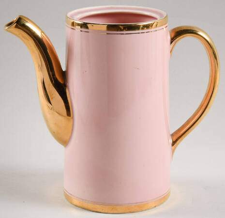 Luray Pastels Sharon Pink Chocolate Pot No Lid