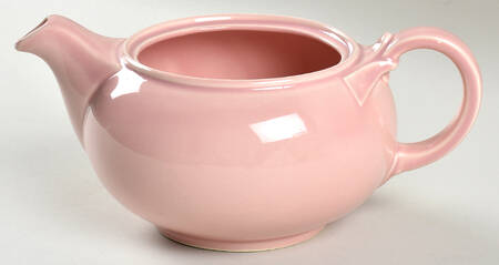 Luray Pastels Sharon Pink Teapot No Lid