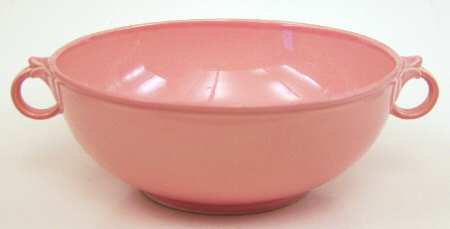 Luray Pastels Sharon Pink 1.25 Qt Round Casserole No Lid