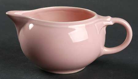 Luray Pastels Sharon Pink Creamer