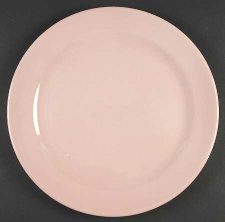 Luray Pastels Sharon Pink 14" Chop Plate (Round Platter)
