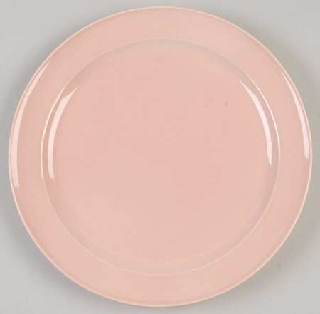 Luray Pastels Sharon Pink Luncheon Plate
