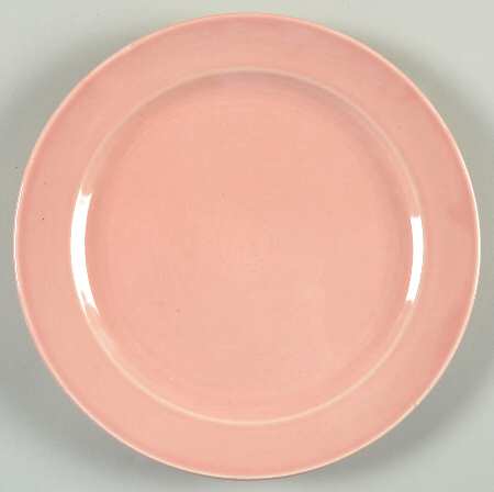 Luray Pastels Sharon Pink Dessert/Pie Plate