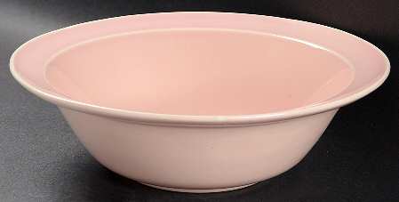 Luray Pastels Sharon Pink 8" Round Vegetable Bowl