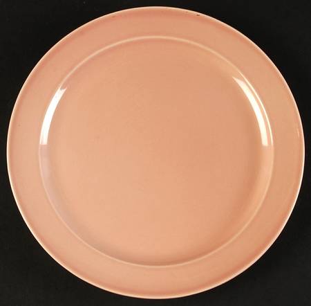 Luray Pastels Sharon Pink Salad Plate