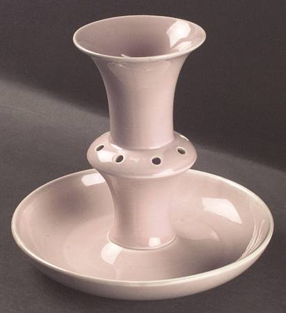 Luray Pastels Sharon Pink Epergne