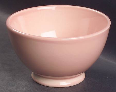 Luray Pastels Sharon Pink Cranberry 36s Bowl