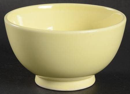 Luray Pastels Persian Cream Yellow Cranberry 36s Bowl