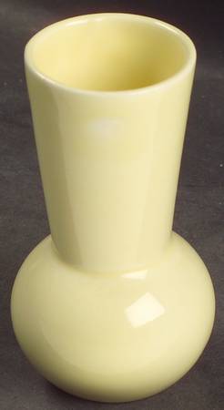Luray Pastels Persian Cream Yellow 3" Bud Vase